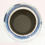 Pp0019 Modrobela Porcelanasta Posoda 06